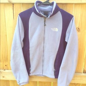 Purple North Face Jacket 💛